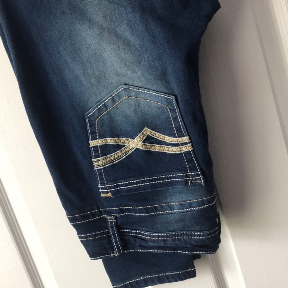 Wallflower Dark Jeans Size 13 Juniors